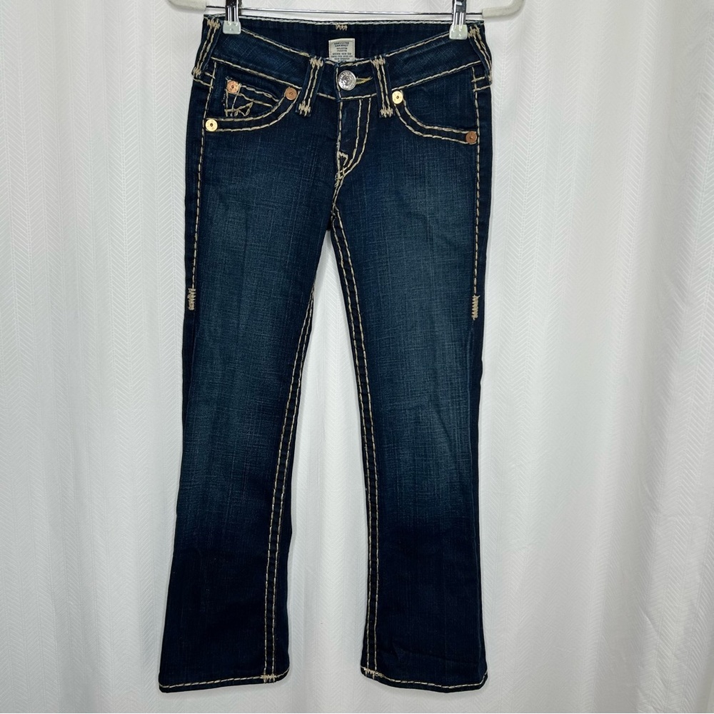 True Religion mid rise bootcut jeans